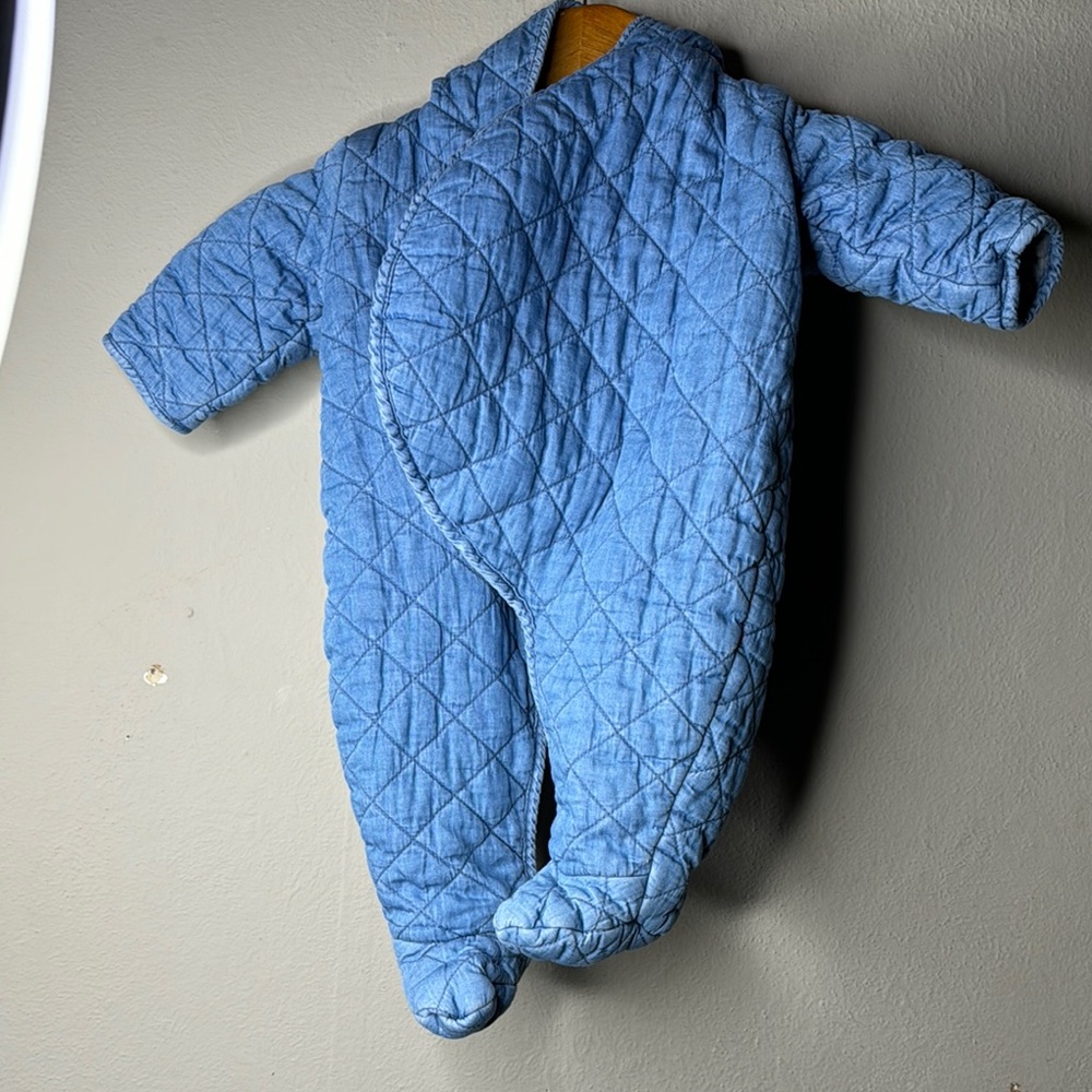 Gap baby winter bunting 3-6 months